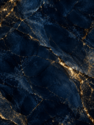 Midnight Blue Marble