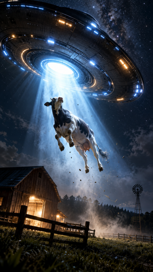 ABDUCAO VAQUINHA UFO Abduction