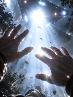 Abducted by Light