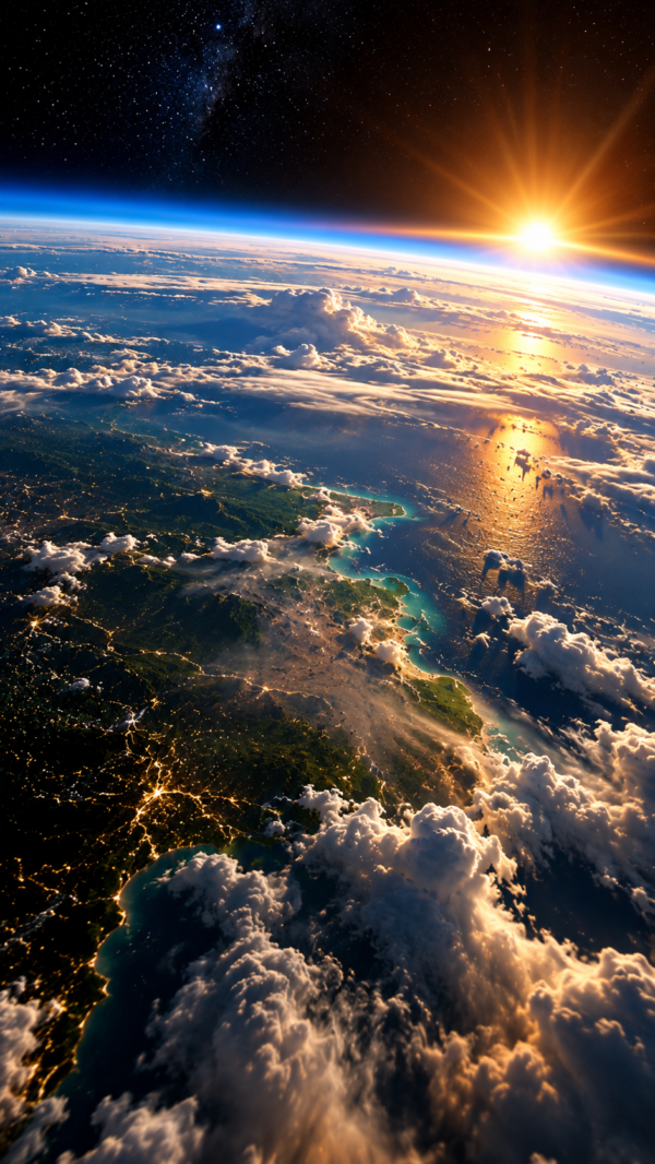 Above Earth