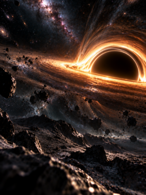 Beyond the Event Horizon