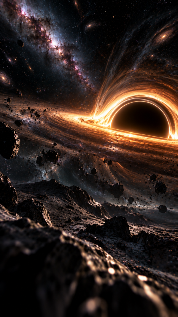 Beyond the Event Horizon Beyond the Event Horizon