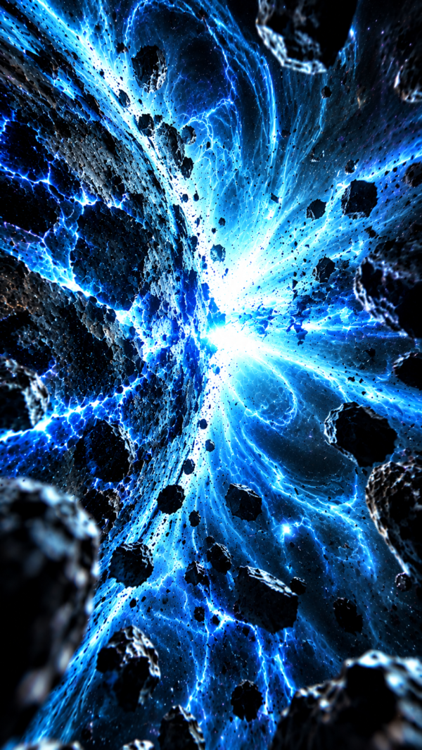 Blue Cosmic Rupture Blue Cosmic Rupture