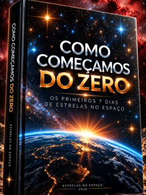 COMO COMEÇAMOS DO ZERO. Os Primeiros 7 Dias de Estrelas no Espaço