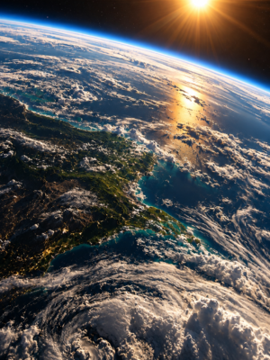 Earth at Sunrise