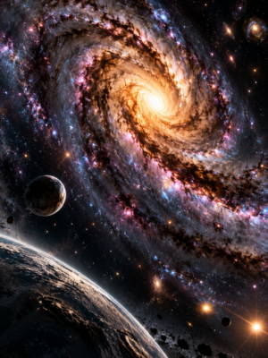 GALAXIA 01 Cosmic Spiral