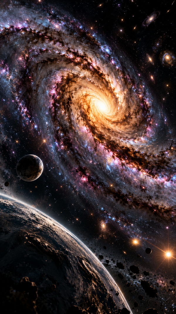 GALAXIA 01 Cosmic Spiral