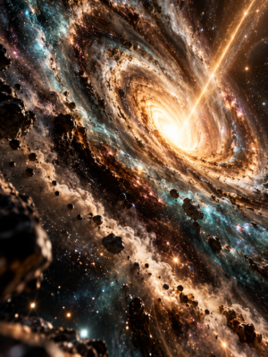 GALAXIA 02 Into the Galaxy