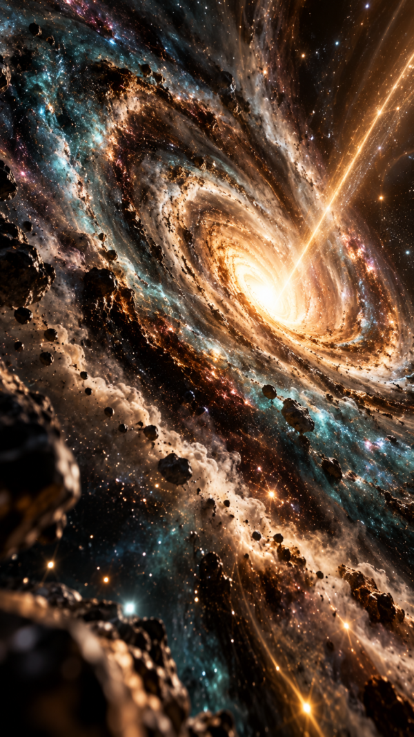 GALAXIA 02 Into the Galaxy