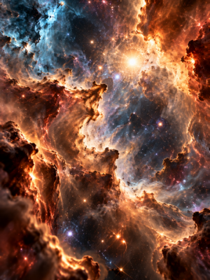 Inside the Nebula Inside the Nebula