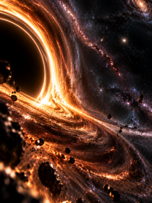 Into the Cosmic Abyss