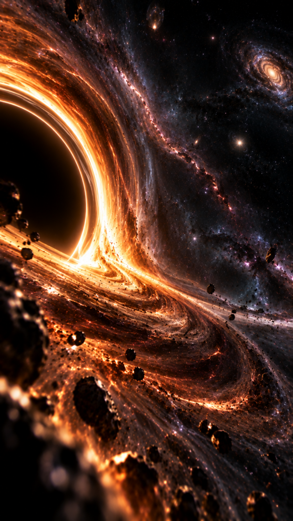 Into the Cosmic Abyss Into the Cosmic Abyss