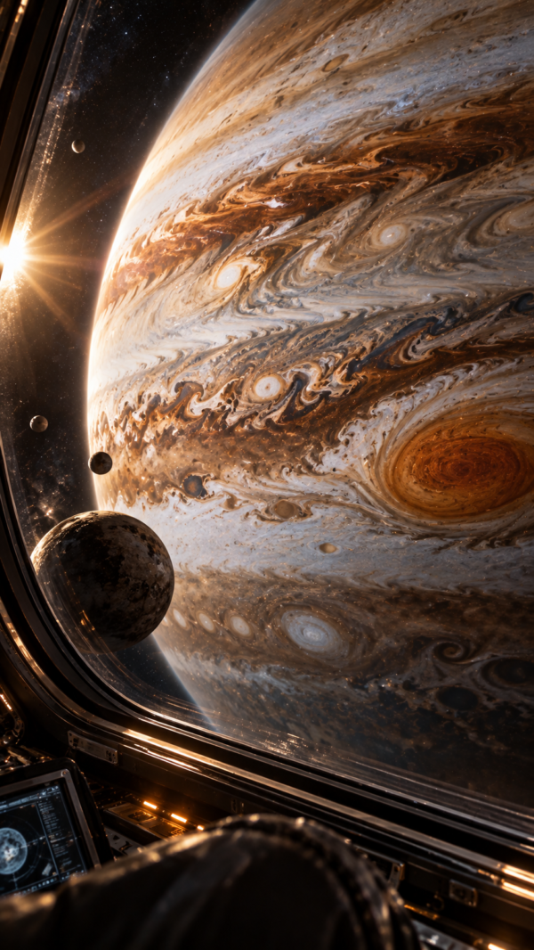 Jupiter Up Close Jupiter Up Close