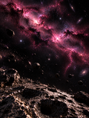 Standing on an Asteroid Standing on an Asteroid