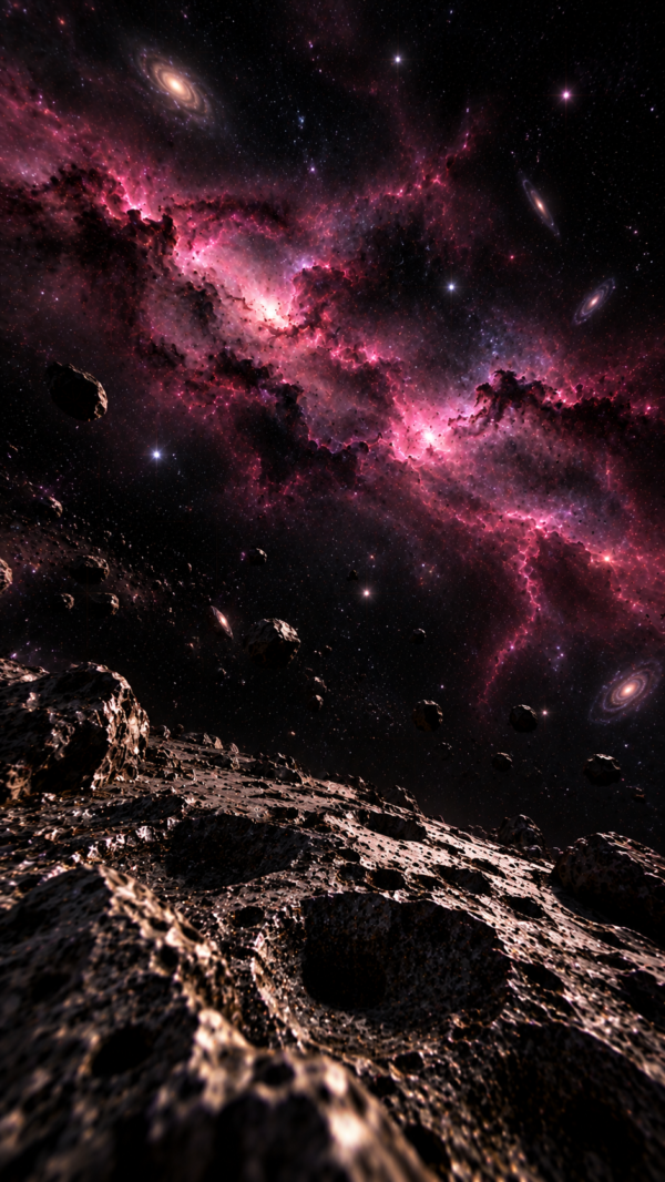 Standing on an Asteroid Standing on an Asteroid