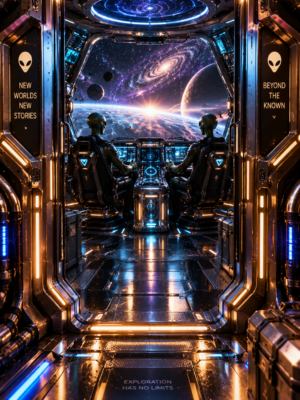 Step Into the Unknown