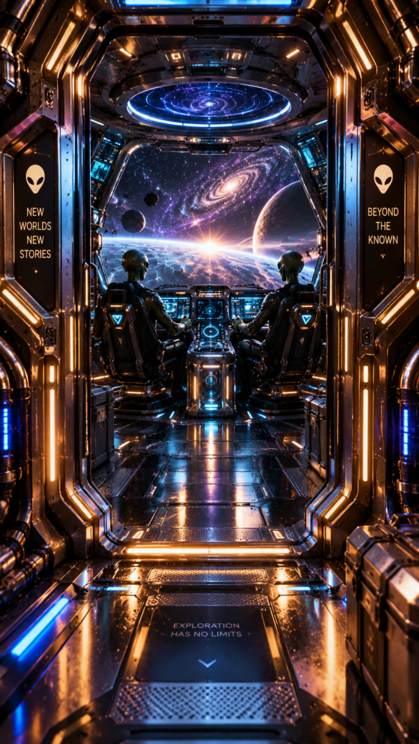 Step Into the Unknown