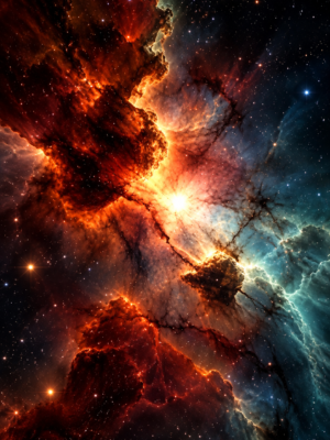 The Birth of Fire-Presente EstrelasnoEspaco