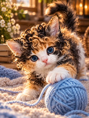 The Blue Yarn Adventure
