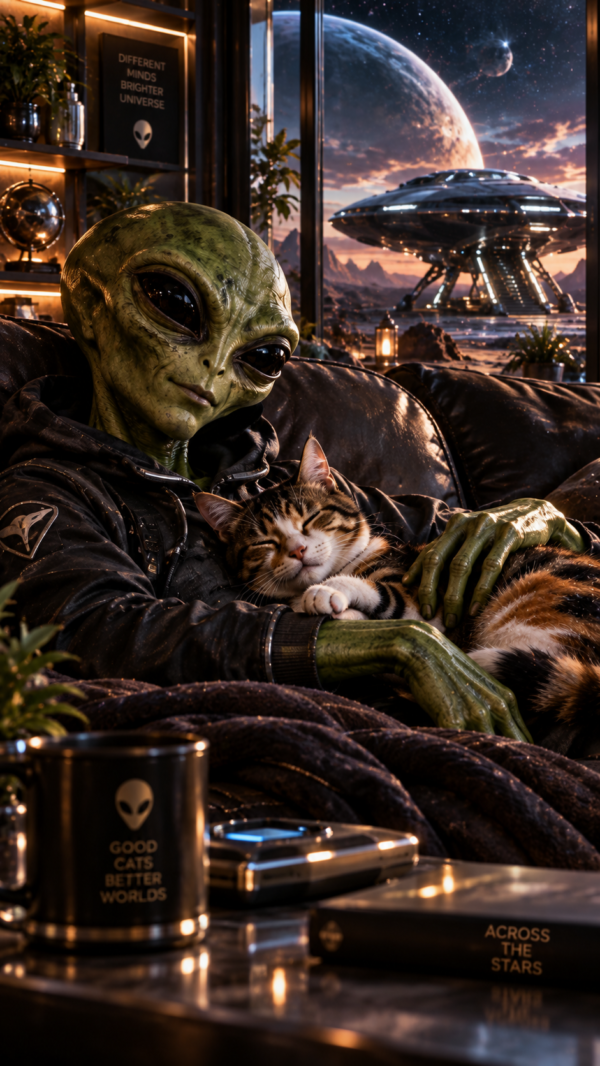 Cosmic Friendship