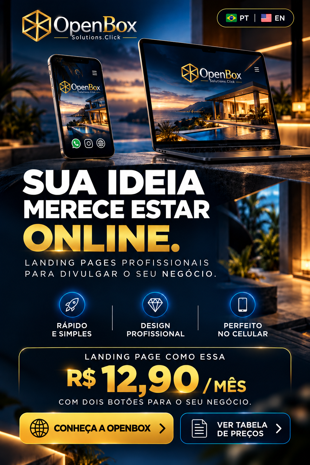 OpenBox Solutions — divulgação em português