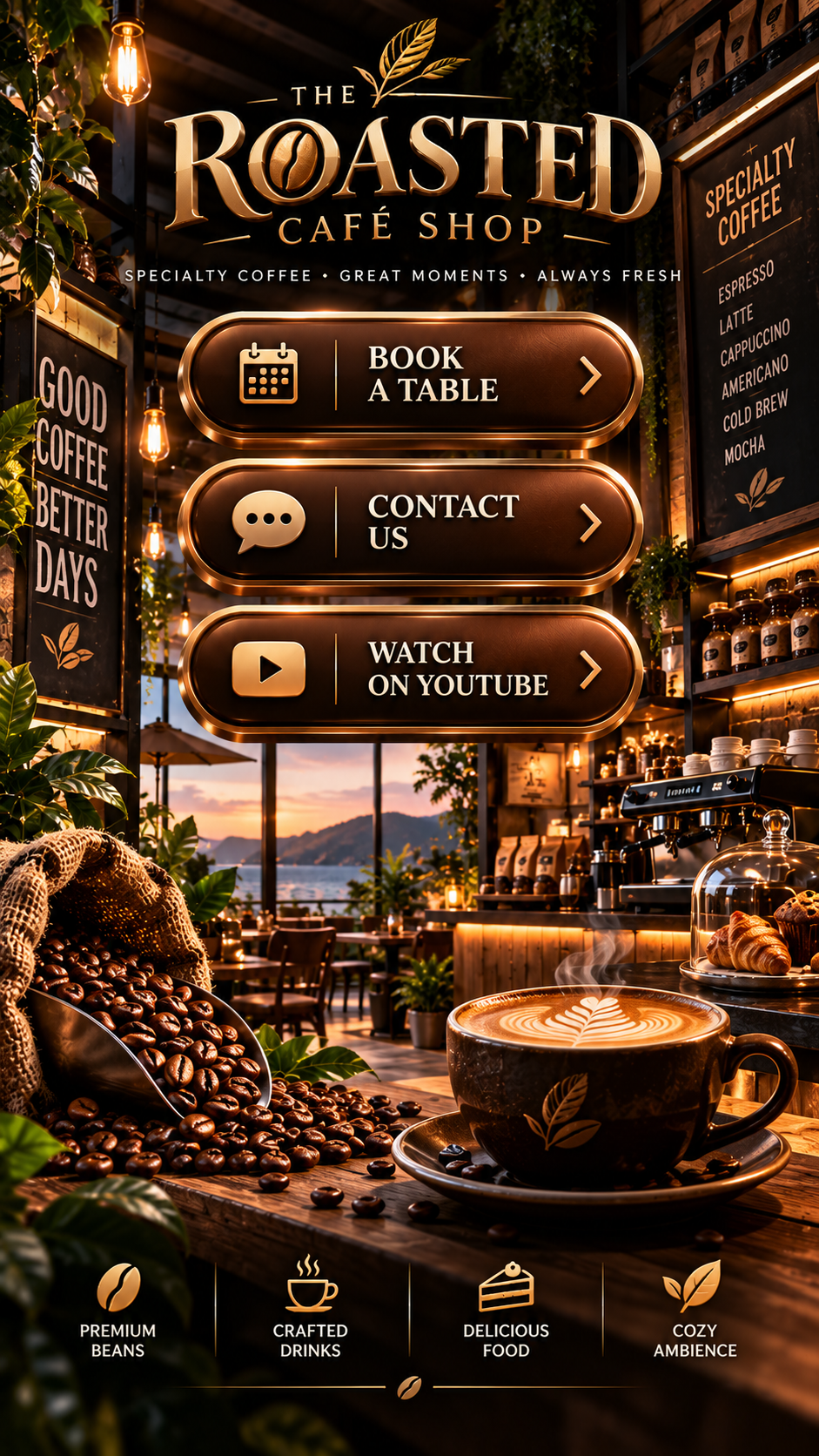 The Roasted Café Shop
