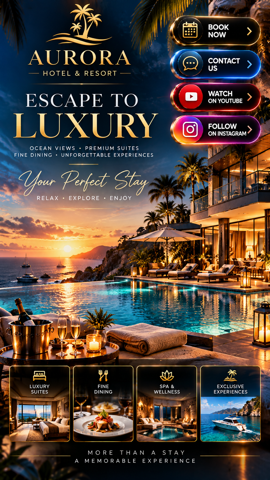 Aurora Hotel & Resort — Escape to Luxury